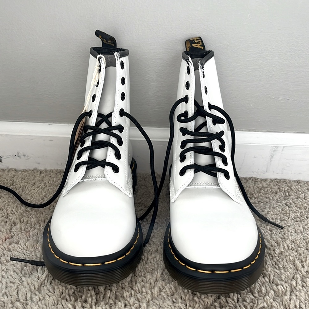 COPY - Dr. Martens, white, BRAND NEW NEVER WORN (size 7 women’s)